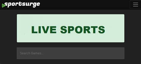 sports sruge|sports surge streaming.